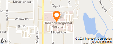 Insurance Provider - Hancock Memorial Hospital and Health Services - Admitting